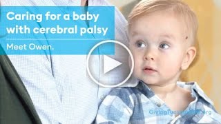 An Early Diagnosis of Cerebral Palsy Changes Lives