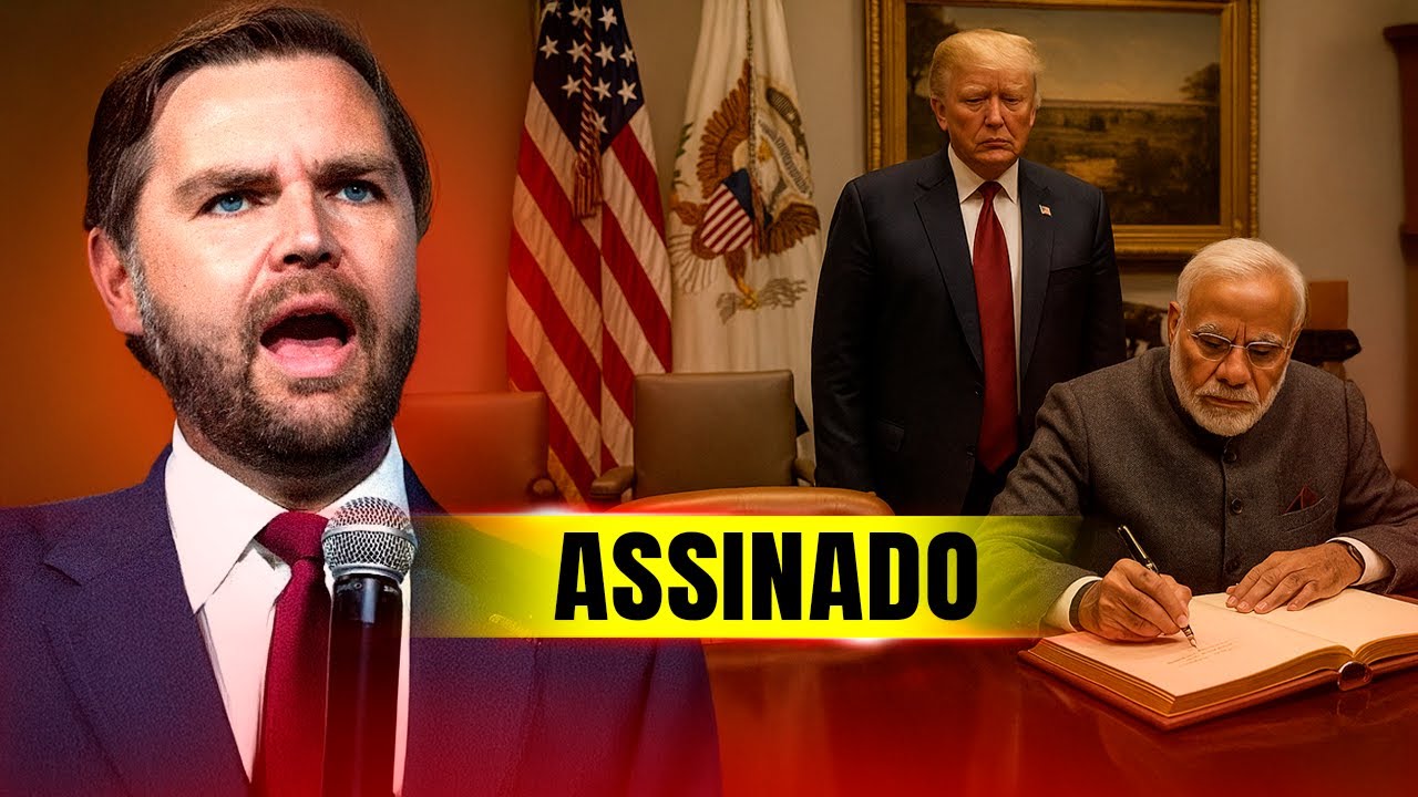Trump Fecha Aliança com Índia / Armas Americanas em Massa /  Europa Treme