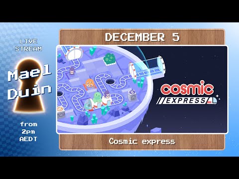🔴LIVE: Let's play Cosmic express (day 2) - Cosmic level challenges, snail express fast!