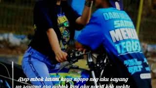 Download lagu Ku cintai kau setulus hati 30 detik mp3