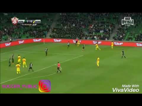 ★★Крутой гол Олега Данченко в ворота Краснодара★★