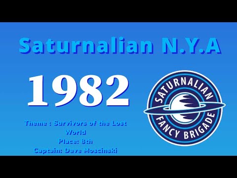 1982 Saturnalian Fancy Brigade - Survivors of the Lost World    8th Place