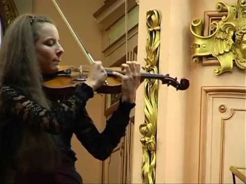 Marta Hereha performs Tzigane M.Ravel (2 part)