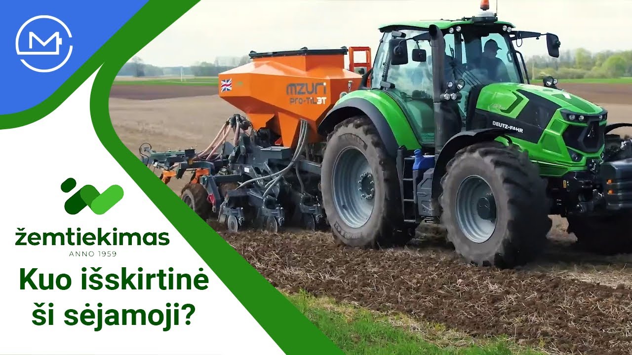 Biržų Žemtiekimas - 2M1 - Mikro, MZURI - Kuo išskirtinė ši sėjamoji?