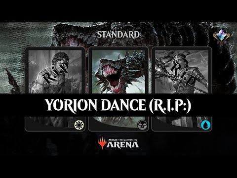 Bo1 | Cant reach Mythic because of MonoBlack Control. :( (w/o counters)