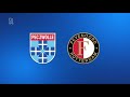 Zo klonk PEC Zwolle-Feyenoord (3-4) op Radio Rijnmond