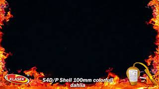 KP 100mm Klasek premium Colorfull Dahlia