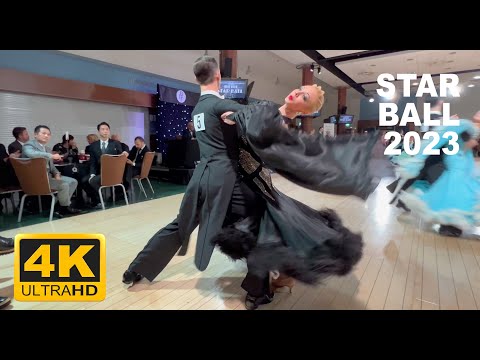 Roman Suhomlyn & Olga Gandembul | Tango | PROFESSIONAL BALLROOM, THE BDF STAR BALL 2023