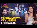 Trisha Meets VTV Jessie STR Reacts Best Actress In A Lead Role JFW Movie Awards 2023 JFW Binge