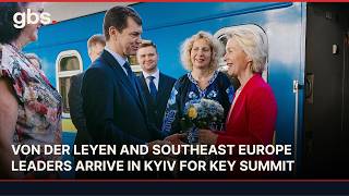 "Europe Stands with Ukraine" — von der Leyen Arrives in Kyiv for Major Summit | AC1W
