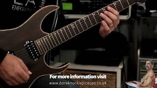 Video thumbnail for Rick Graham demonstrates the Bare Knuckle Juggernaut humbuckers by Bare Knuckle Pickups