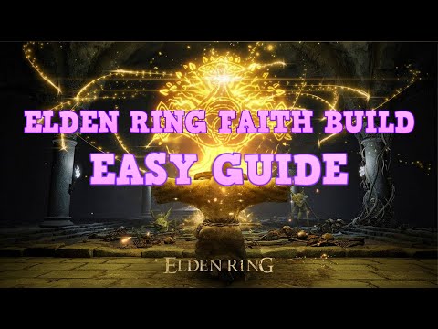 BEST FAITH BUILD IN ELDEN RING IN UNDER 10 MINUTES *HIGH DAMAGE*