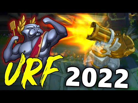 URF IS BACK 2022 - ARURF Live | League of Legends Stream