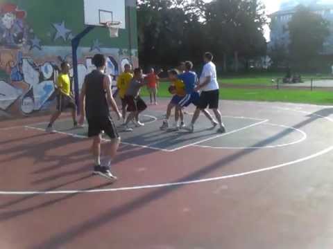 Kuslanova vs. Oscar Schmidt 22.09.2013. - Part 1