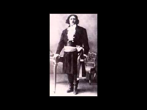 Domenico Viglione-Borghese (1877-1957), bar. "Iago's aria" Polydor about 1920/5.