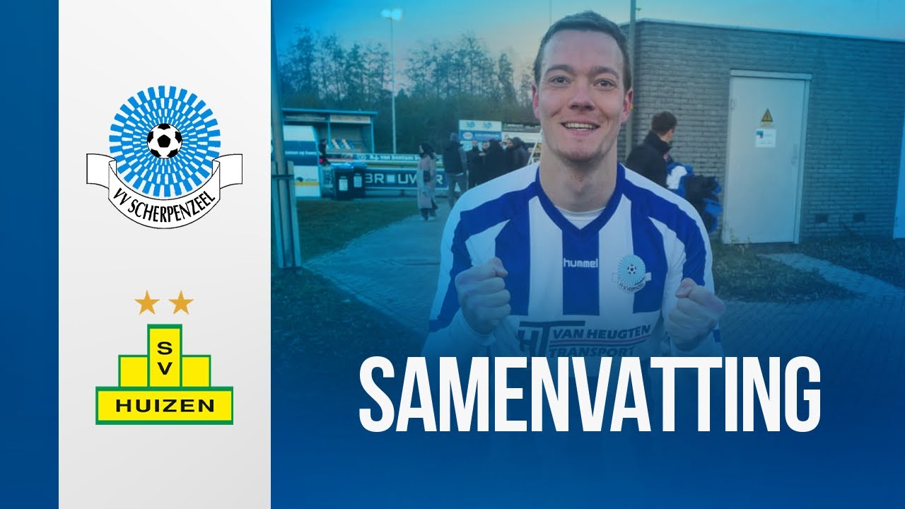 Goals & Highlights: VV Scherpenzeel vs Huizen Season 2025/2026