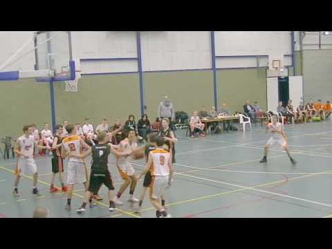 Basketball MU16-1 Den Helder Noordkop - New Heroes Den Bosch 17-12-16
