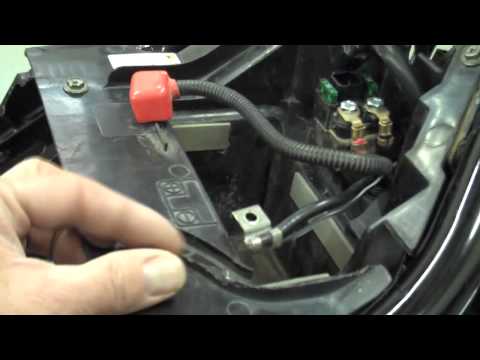 Suzuki Volusia (C50) 800 Replace Battery Box