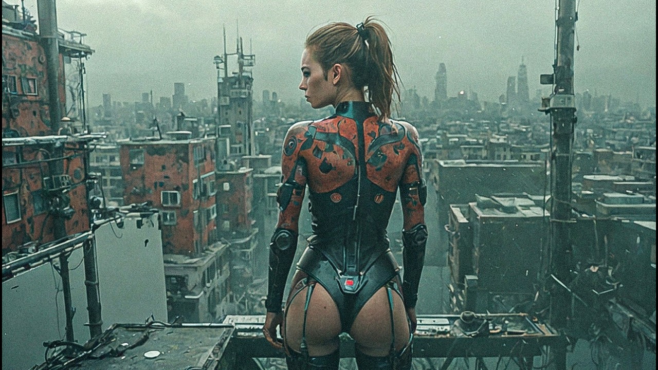 Blade Punk - Blade Runner Vibes: Futuristic Soundscapes.