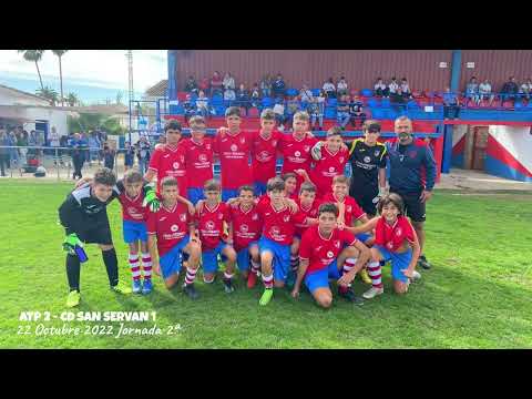 𝙄𝙉𝙁𝘼𝙉𝙏𝙄𝙇 J2ª 22/23 🎥RESUMEN GOLES y MEJORES JUGADAS CANTERA ATLETICO PUEBLONUEVO