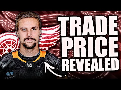 DETROIT RED WINGS TRADE PRICE FOR ERIK KARLSSON REVEALED