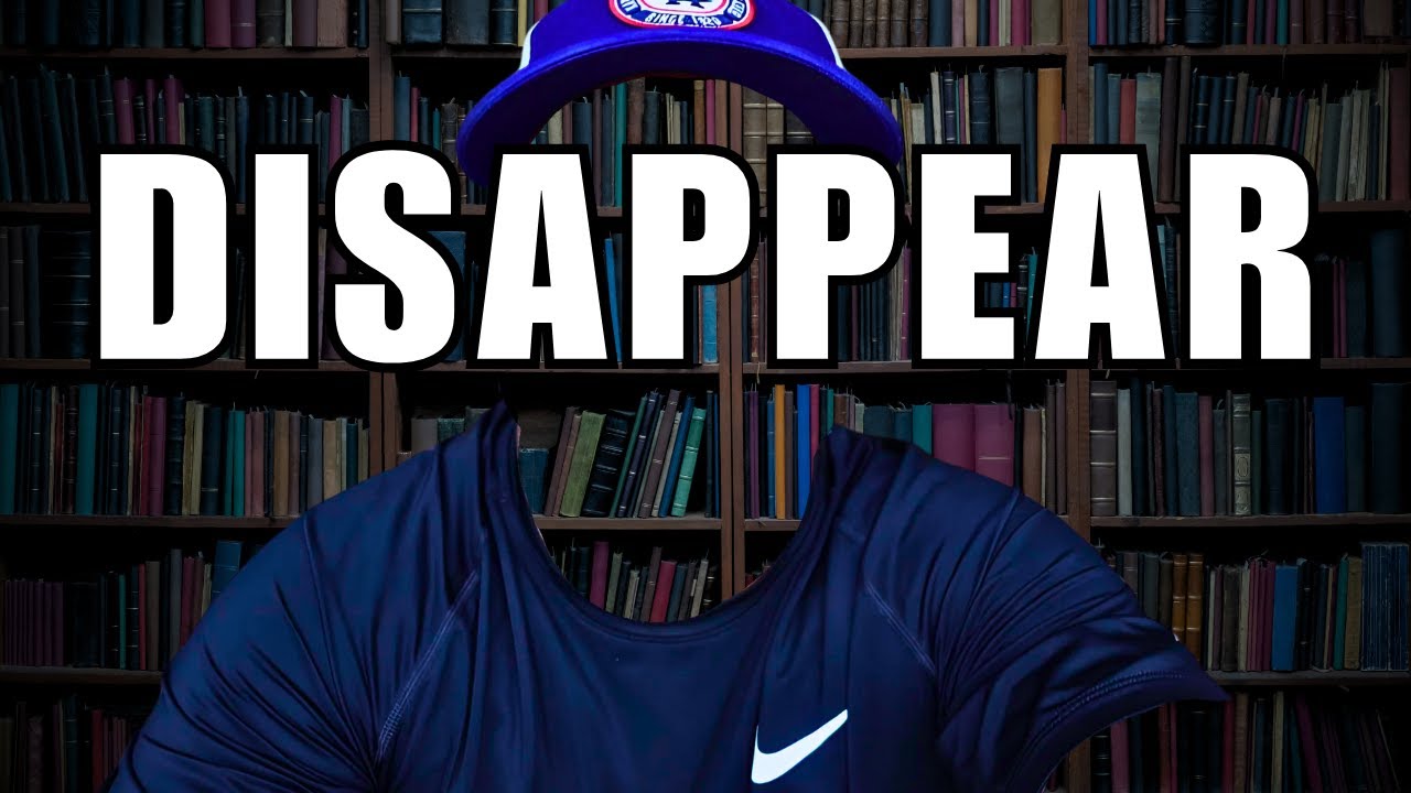 WHY YOU SHOULD DISAPPEAR FOR 6 MONTHS! (Monk Mode)