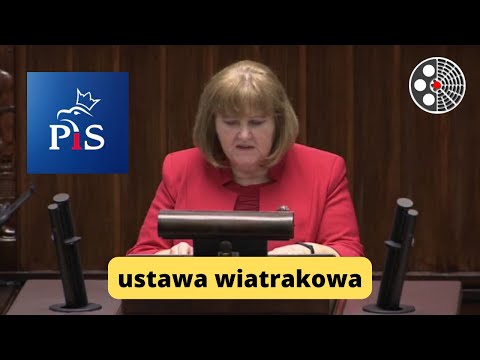 Ewa Malik: 700 m odległości turbin i udział 10% mocy dla mieszkańców