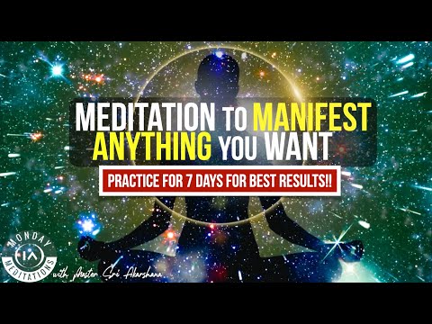7 Minutes for 7 Days Meditation to Attract ANYTHING You Want in Life [INSTANT RESULTS!!]