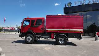 Venta de Renault MIDLUM 4x4 DOKA Brigade Double Cabin Camper camión chasis - Imagen 4 | Autoline BO Renault MIDLUM 4x4 DOKA Brigade Double Cabin Camper camión chasis | Imagen 4 - Autoline