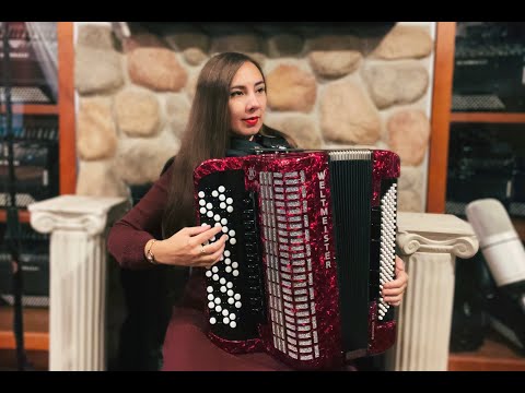 WELTROM874BRD - Red Weltmeister Romance 874 Chromatic Button Accordion B System LMMH 87 120 $4499