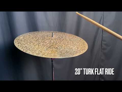 Istanbul Agop 20” Turk Flat Ride