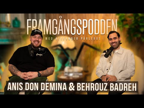 Hemligheterna bakom teamworket - Anis Don Demina & Behrouz Badreh