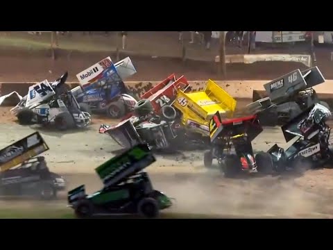 Super Seven Sprintcar Series Feature | Archerfield Speedway 1.3.2021