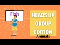HEADS UP GAME - ANIMALS | Group Game | Party Game
