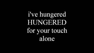 unchained melody lyrics the righteous brothers