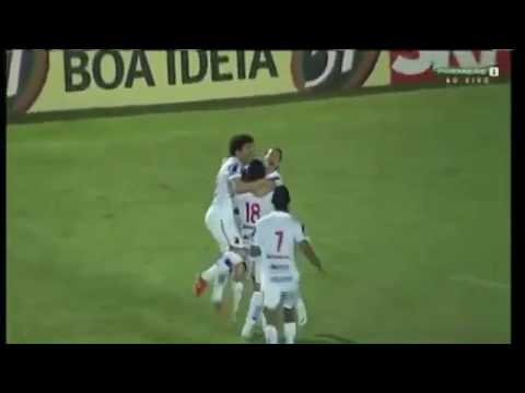 Gols, ASA 1 x 4 Paraná Brasileirão 2013 Paraná Clube goleia