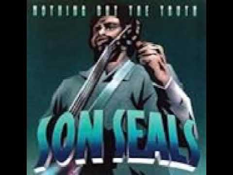 Son Seals CD Nothing But The Truth
