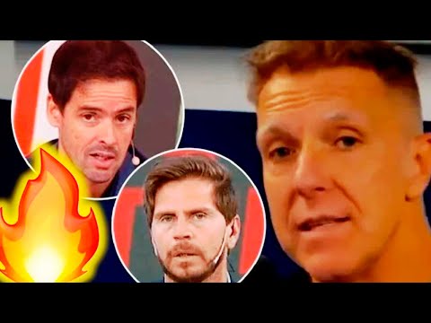 Fantino atendió a Mariano Closs y Pollo Vignolo por bancar a Julián Álvarez: "Vayan al proctólogo"