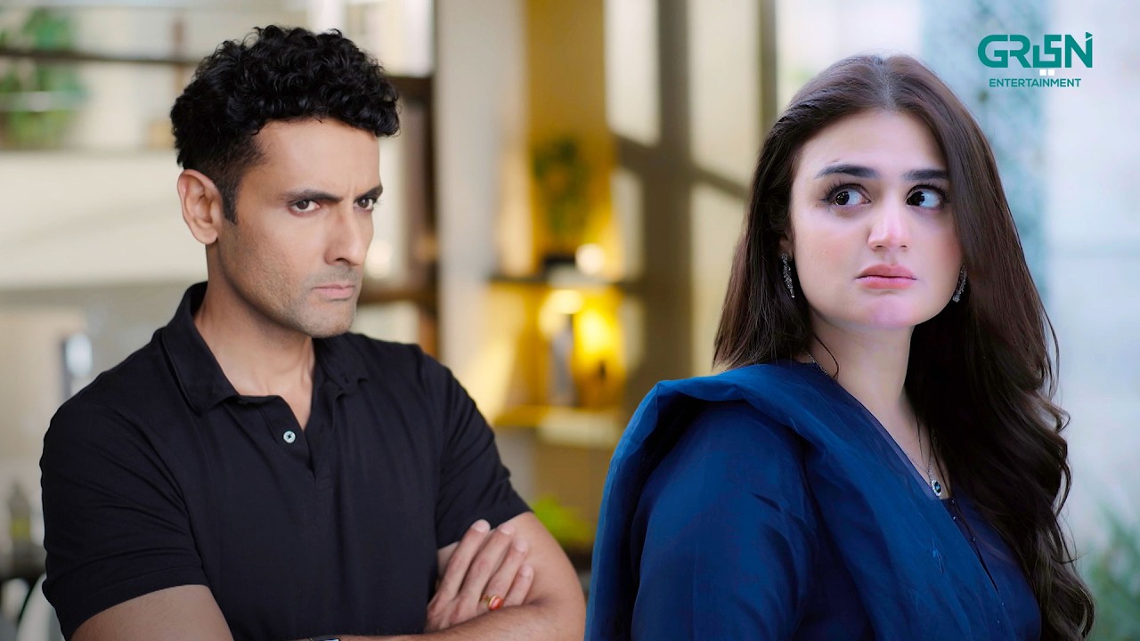 Tum Meri Kabhi Nhai Ban Sakti !! Hira Mani - Mohib Mirza | Rahguzar | Green TV Entertainment
