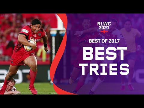 Best tries of Men's Rugby League World Cup 2017 | RLWC2021