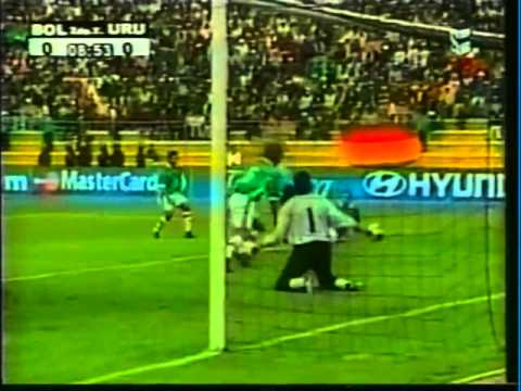 2000 November 15 Bolivia 0 Uruguay 0 world Cup Qualifier mpg
