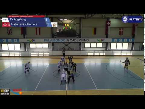 #5 TV Augsburg - Hallamshire Hornets - 2:1  (2.Abschnitt / 00:18) am 26.08.2016 12:51