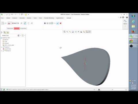 Creo (Pro/E) Workshop #4