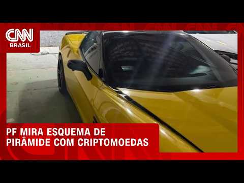 PF mira grupos suspeitos por prejuízo de R$ 100 milhões a investidores | LIVE CNN