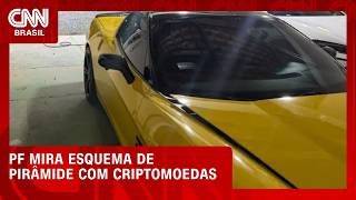 Vídeo: PF mira grupos suspeitos por prejuízo de R$ 100 milhões a investidores | LIVE CNN