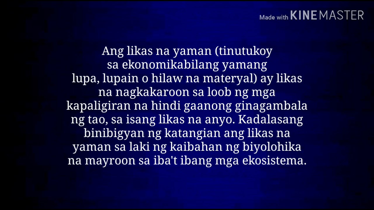 Likas na yaman ng india -Group1-