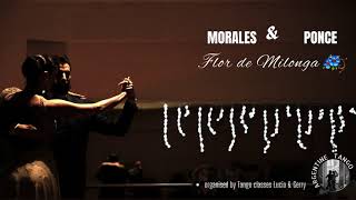 Analia Morales & Gabriel Ponce  -Nada mas - Darienzo - Flor de Milonga