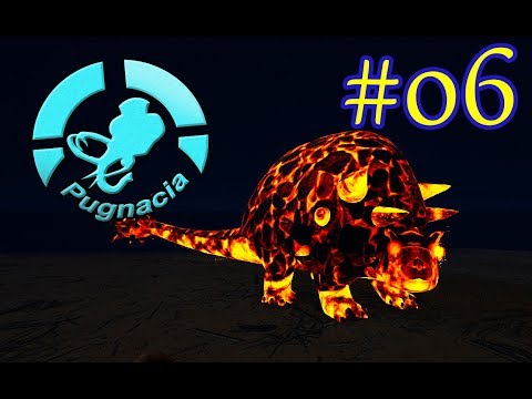 CONFLAGRANT DOEDICURUS!!! PRA QUE SERVER???? - ARK PUGNACIA DINOS SERVER #06
