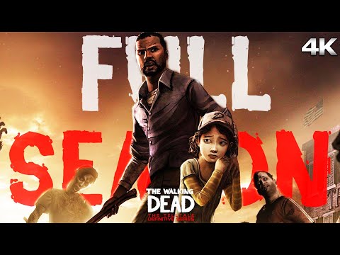The Walking Dead FULL SEASON 1【THE DEFINITIVE SERIES】4K 60FPS Ultra HD