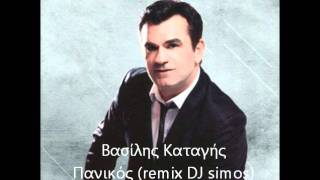Vasilis Katagis   Panikos remix DJ simos 2011 Cd Rip HQ